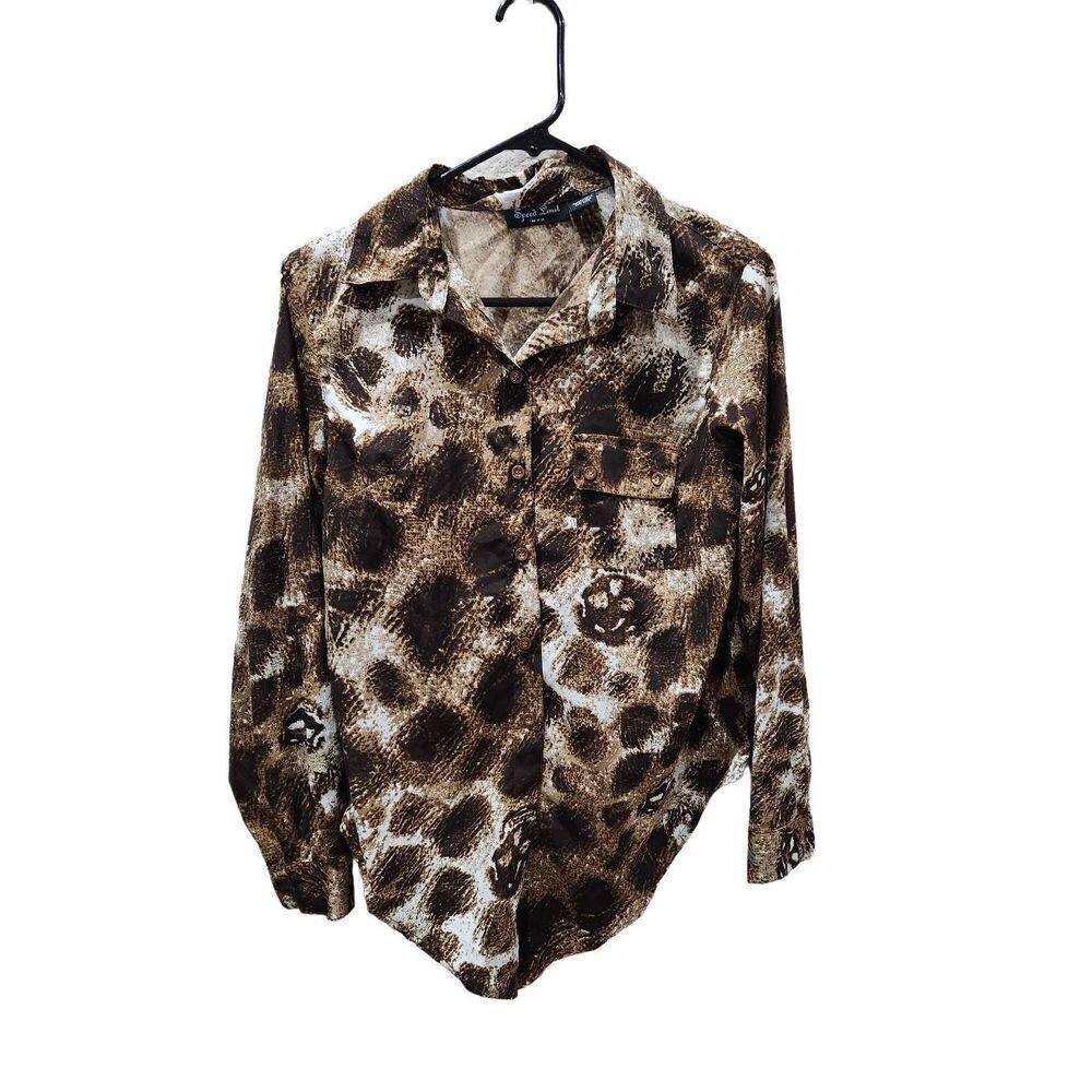 Speed limit MPH L blouse - Picture 2 of 7
